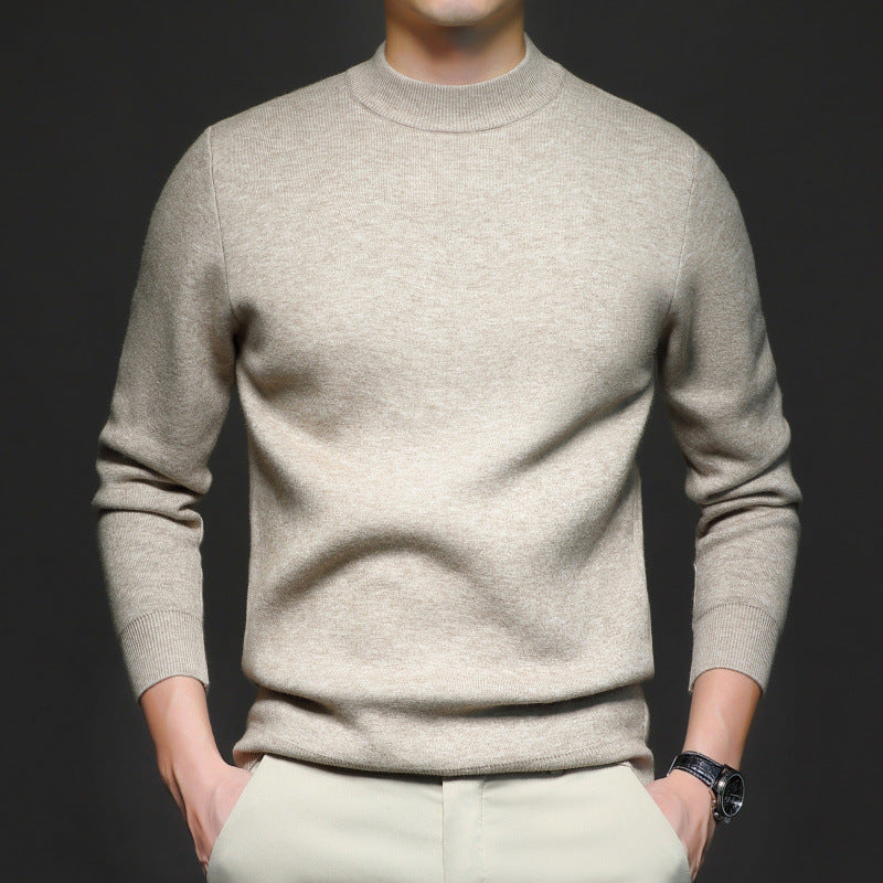 Mens Casual Knit Shirt