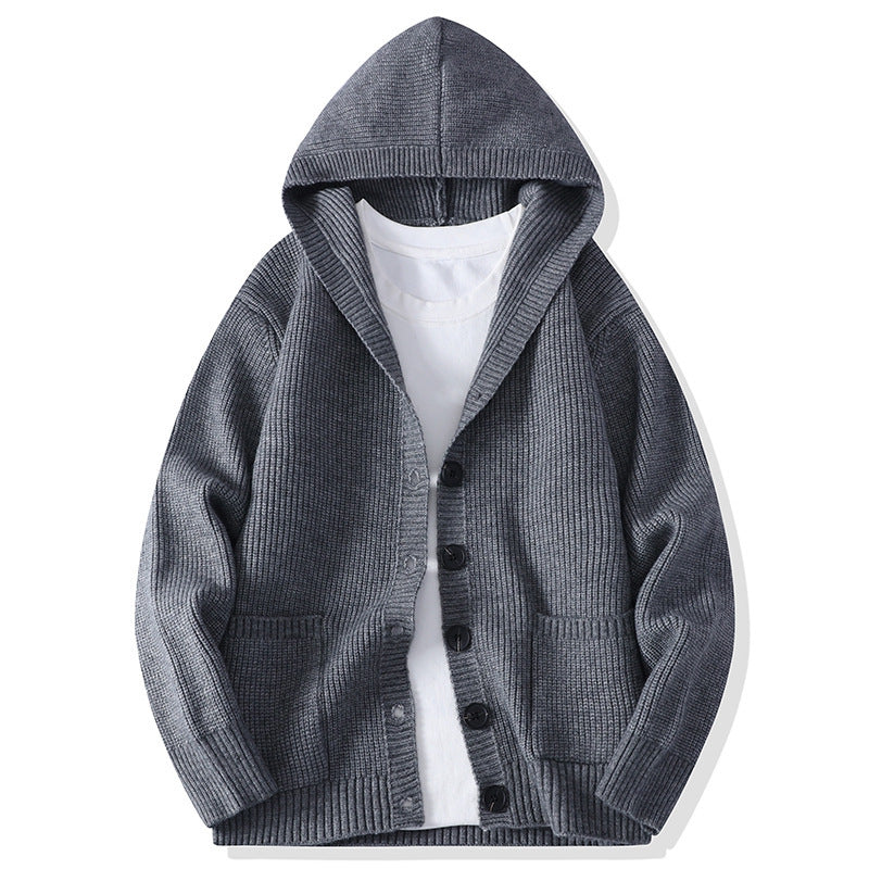 Mens Casual Knit Sweater