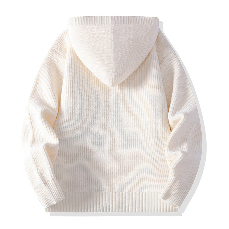 Mens Casual Knit Sweater
