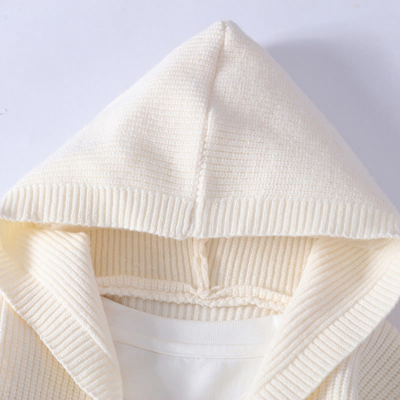 Mens Casual Knit Sweater