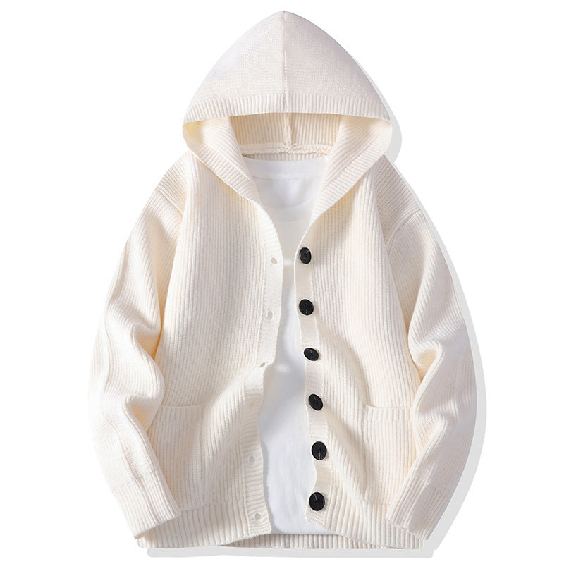 Mens Casual Knit Sweater