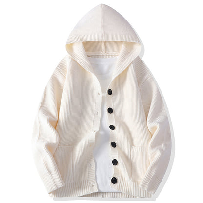 Mens Casual Knit Sweater