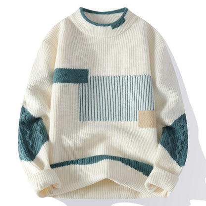 Mens Casual Knit Sweater