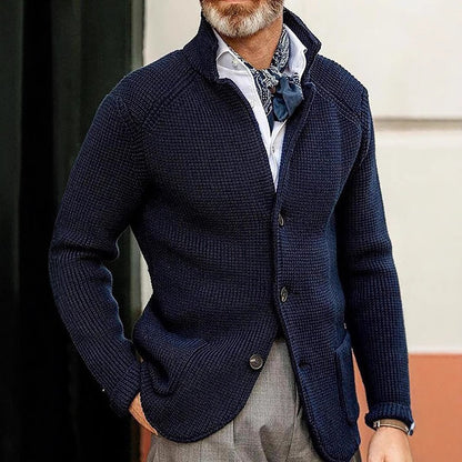 Mens Casual Lapel Jacket
