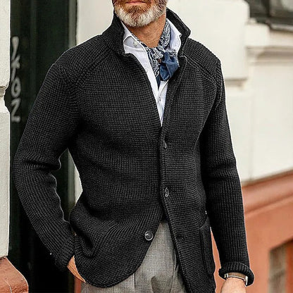 Mens Casual Lapel Jacket