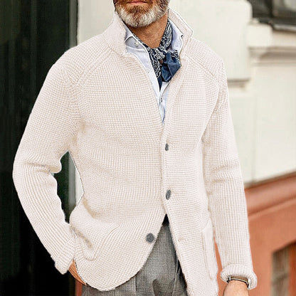 Mens Casual Lapel Jacket