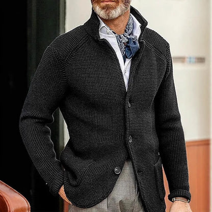 Mens Casual Lapel Jacket