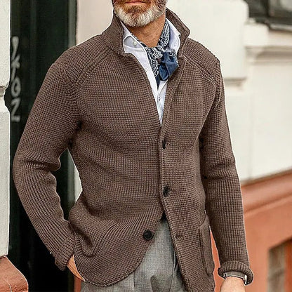 Mens Casual Lapel Jacket
