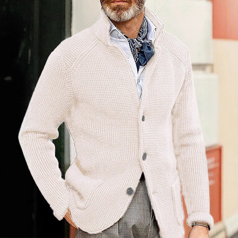 Mens Casual Lapel Jacket