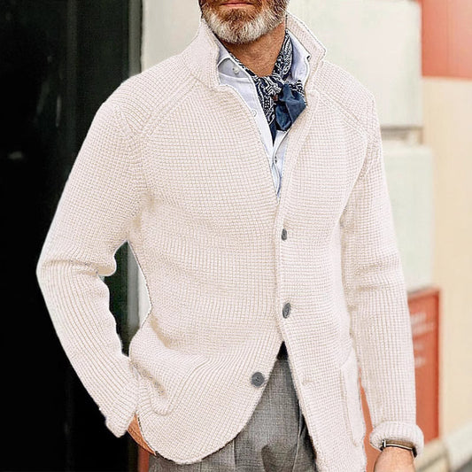 Mens Casual Lapel Jacket