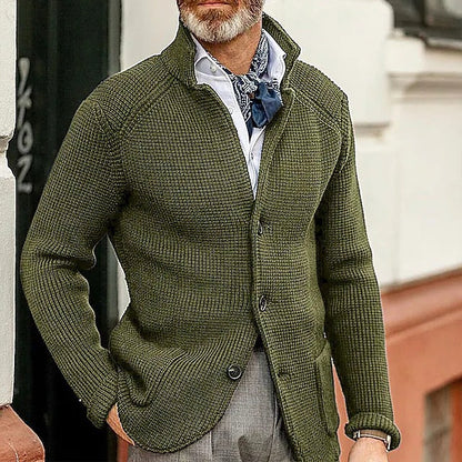Mens Casual Lapel Jacket