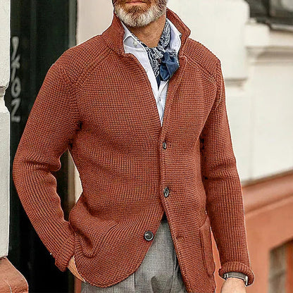 Mens Casual Lapel Jacket