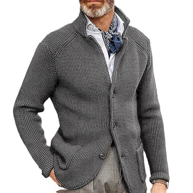 Mens Casual Lapel Jacket