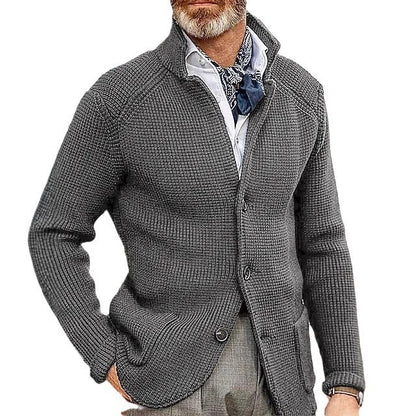 Mens Casual Lapel Jacket