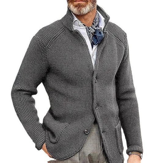 Mens Casual Lapel Jacket