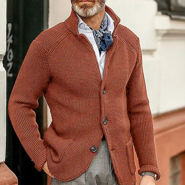 Mens Casual Lapel Jacket