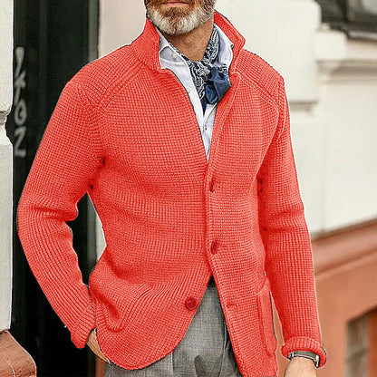 Mens Casual Lapel Jacket