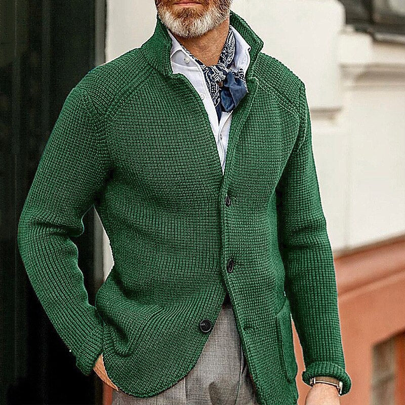 Mens Casual Lapel Jacket