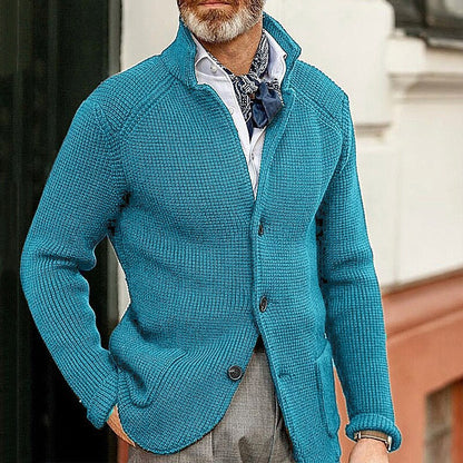 Mens Casual Lapel Jacket