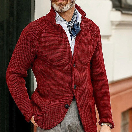 Mens Casual Lapel Jacket