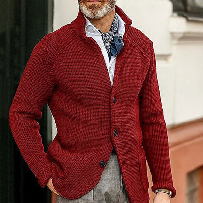 Mens Casual Lapel Jacket