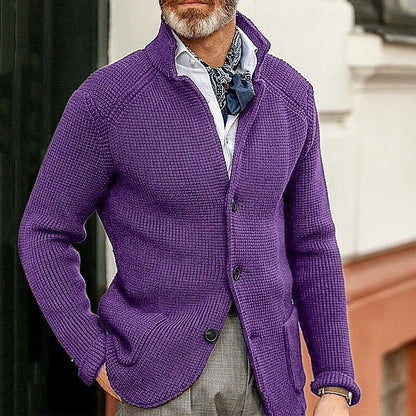 Mens Casual Lapel Jacket
