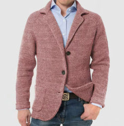 Mens Casual Lapel Jacket