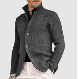 Mens Casual Lapel Jacket