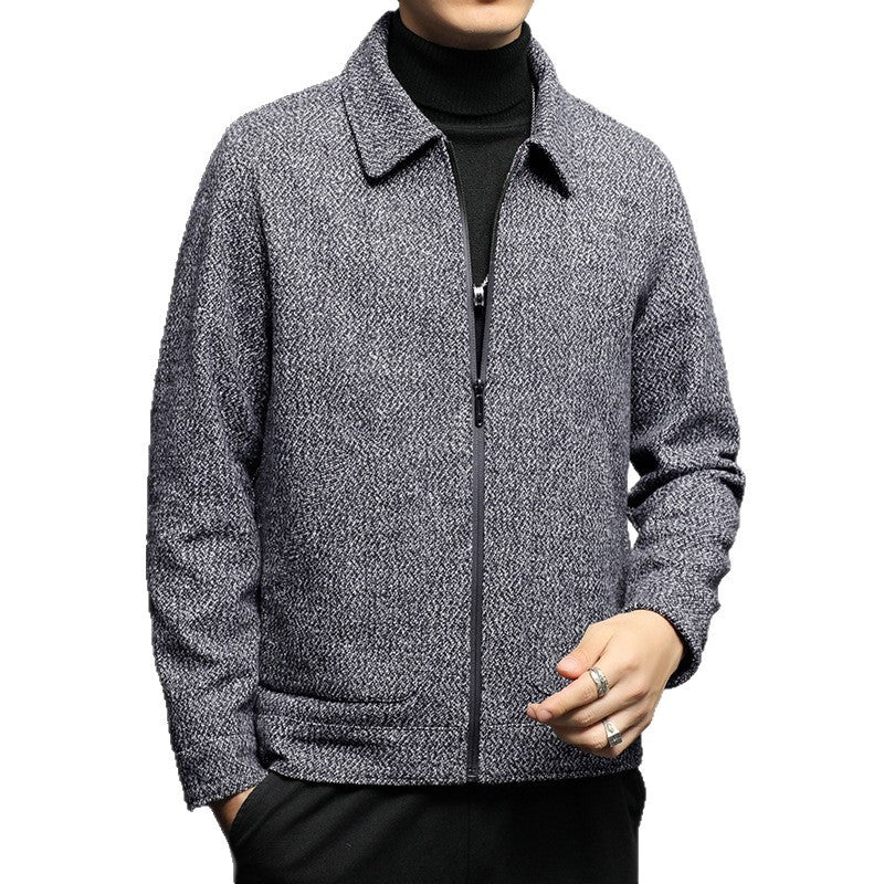 Mens Casual Lapel Jacket