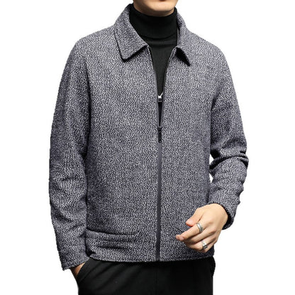 Mens Casual Lapel Jacket