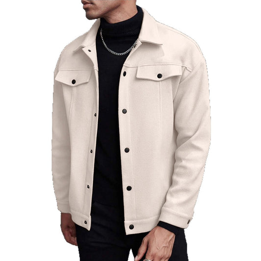 Mens Casual Lapel Jacket