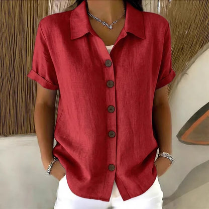 Mens Casual Lapel Shirt