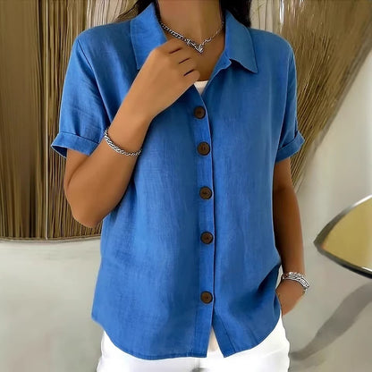 Mens Casual Lapel Shirt