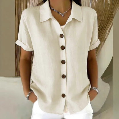 Mens Casual Lapel Shirt