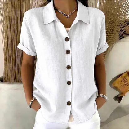 Mens Casual Lapel Shirt