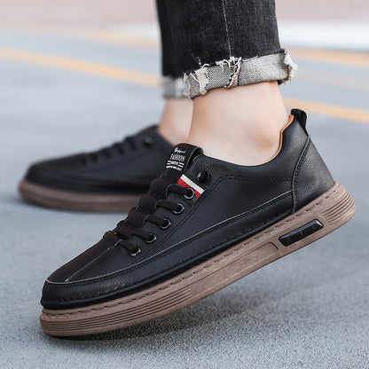 Mens Casual Leather Business Shoes
