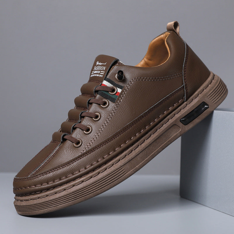 Mens Casual Leather Business Shoes