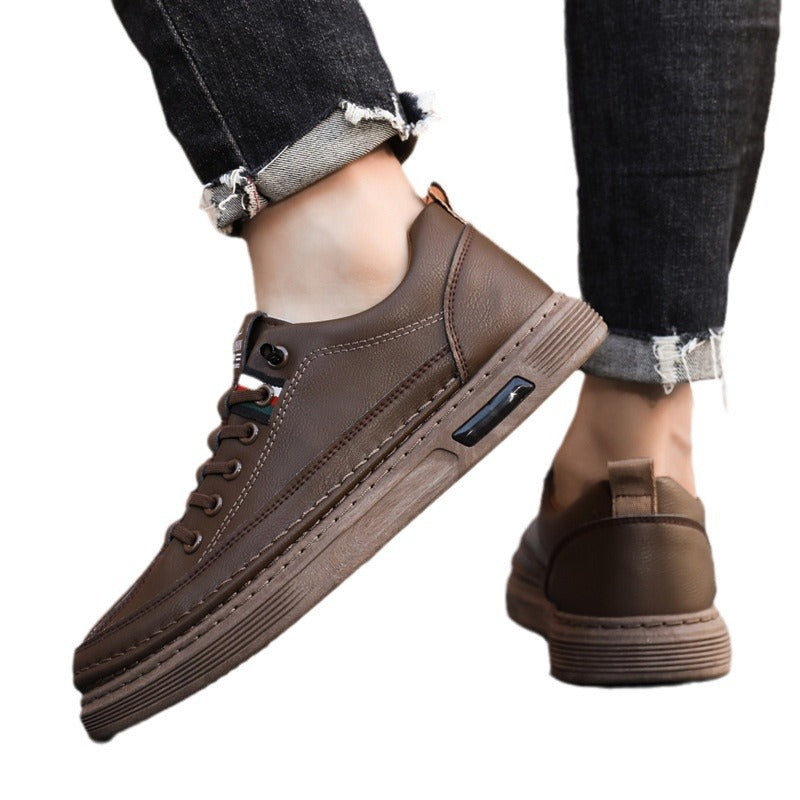 Mens Casual Leather Business Shoes