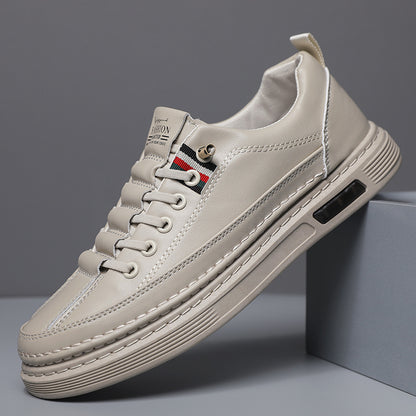 Mens Casual Leather Business Shoes