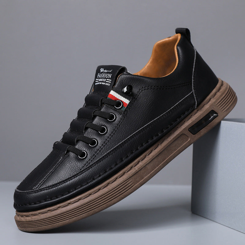 Mens Casual Leather Business Shoes