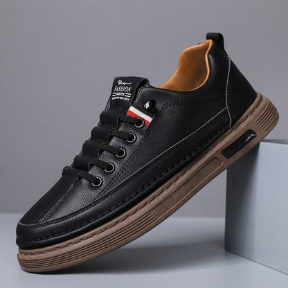 Mens Casual Leather Business Shoes