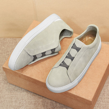 Mens Casual Leather Loafers