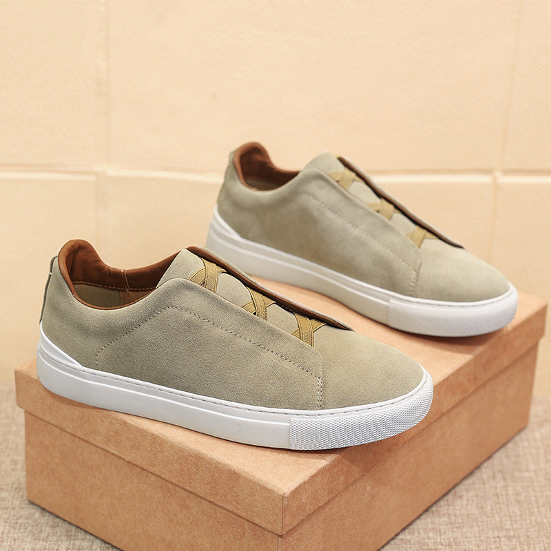 Mens Casual Leather Loafers