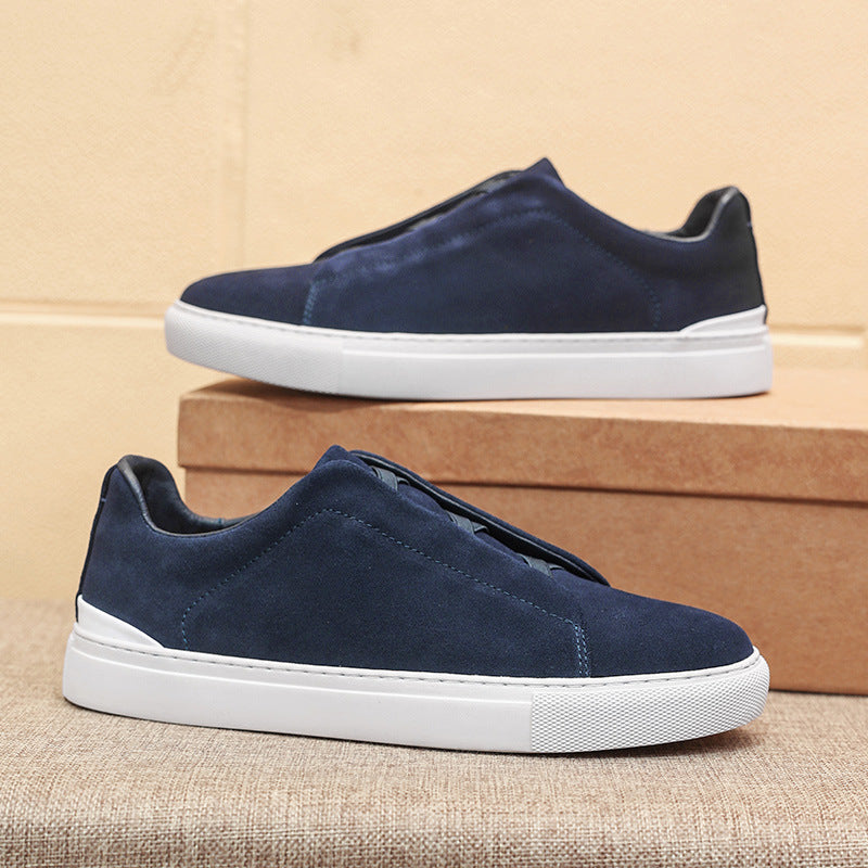 Mens Casual Leather Loafers