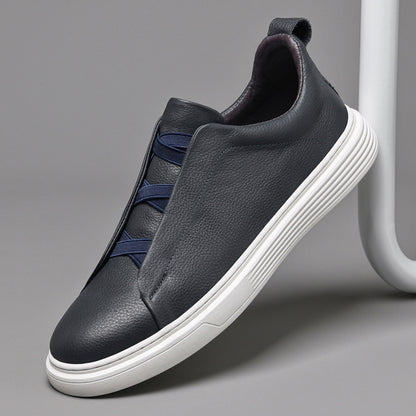Mens Casual Leather Loafers