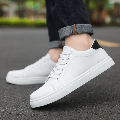 Mens Casual Leather Sneakers