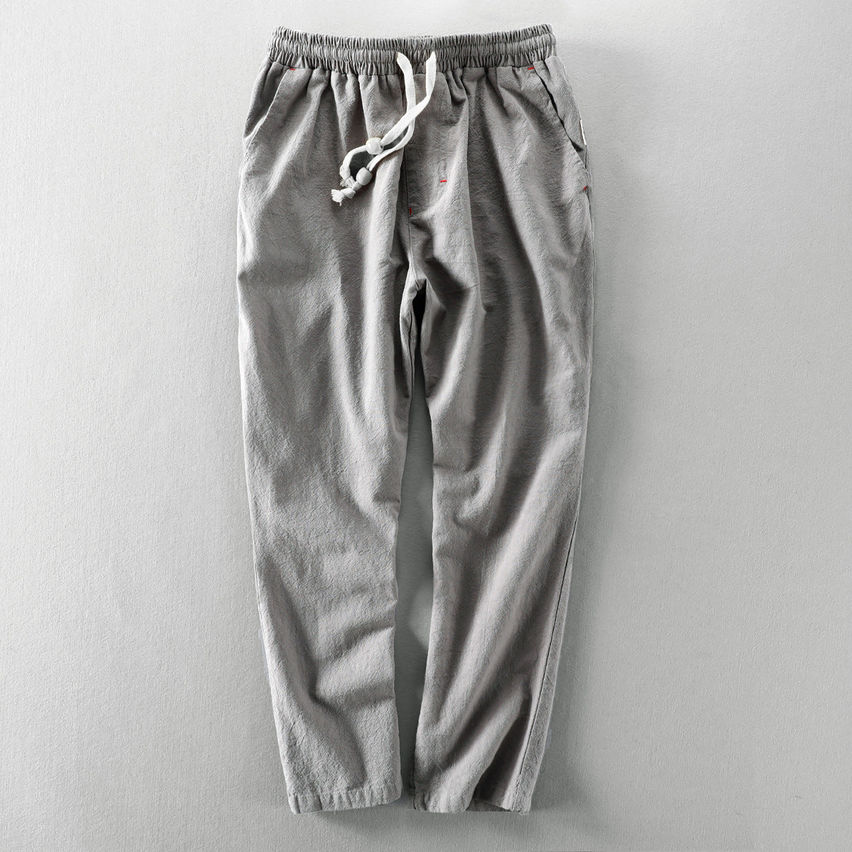 Mens Casual Linen Trousers