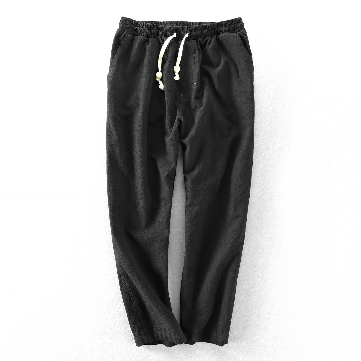 Mens Casual Linen Trousers