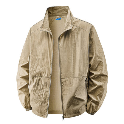 Mens Casual Outdoor Jacket