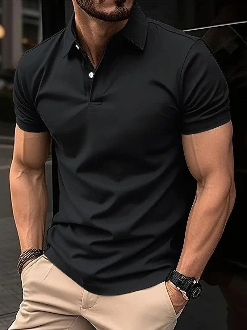 Mens Casual Polo Shirt